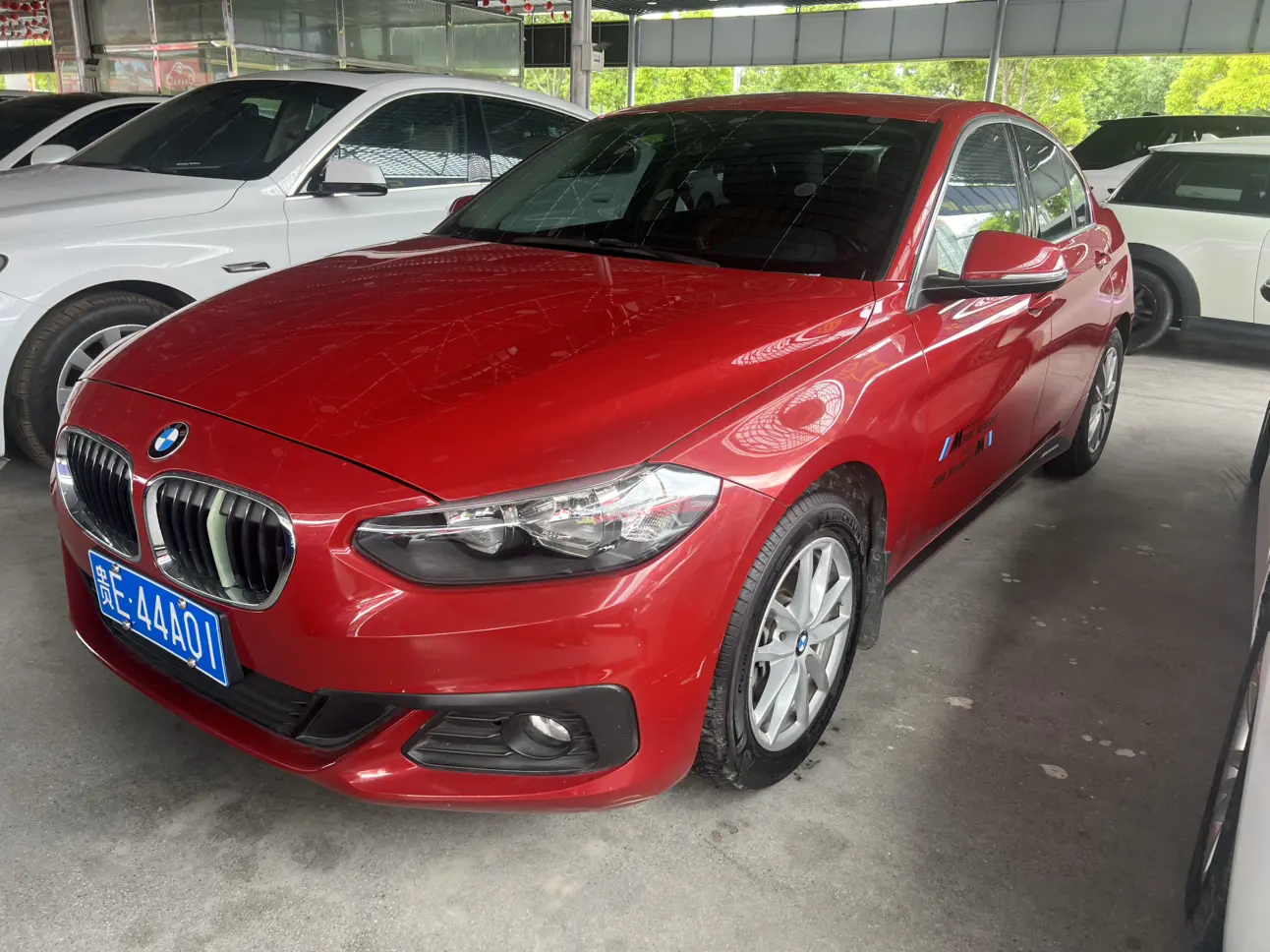 BMW 1 серии II (F20/F21) Рестайлинг 2