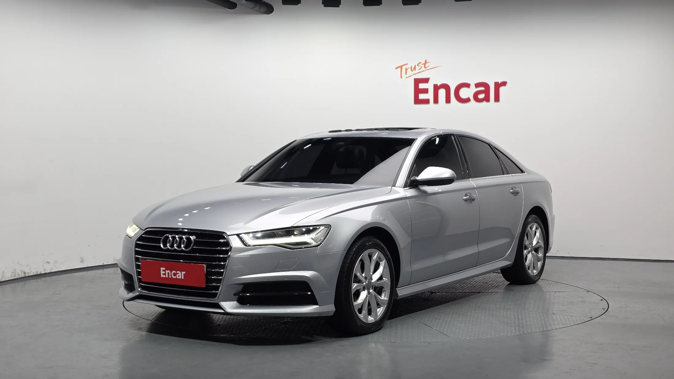 Audi A6 IV (C7) Рестайлинг