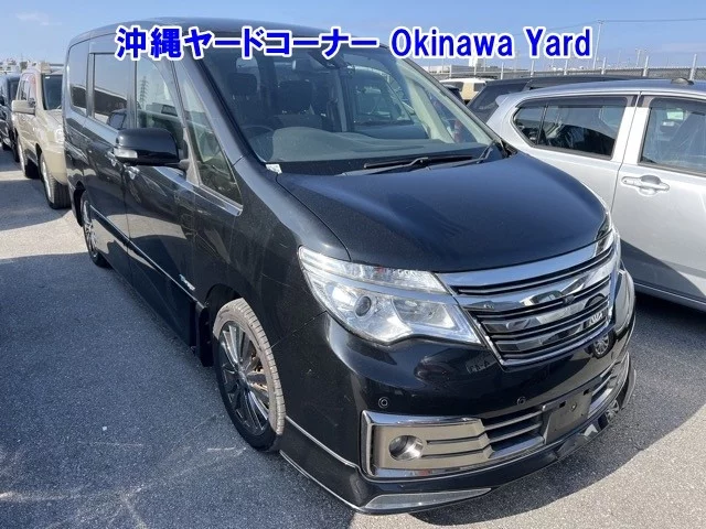 Nissan Serena Лот № 43061 2014
