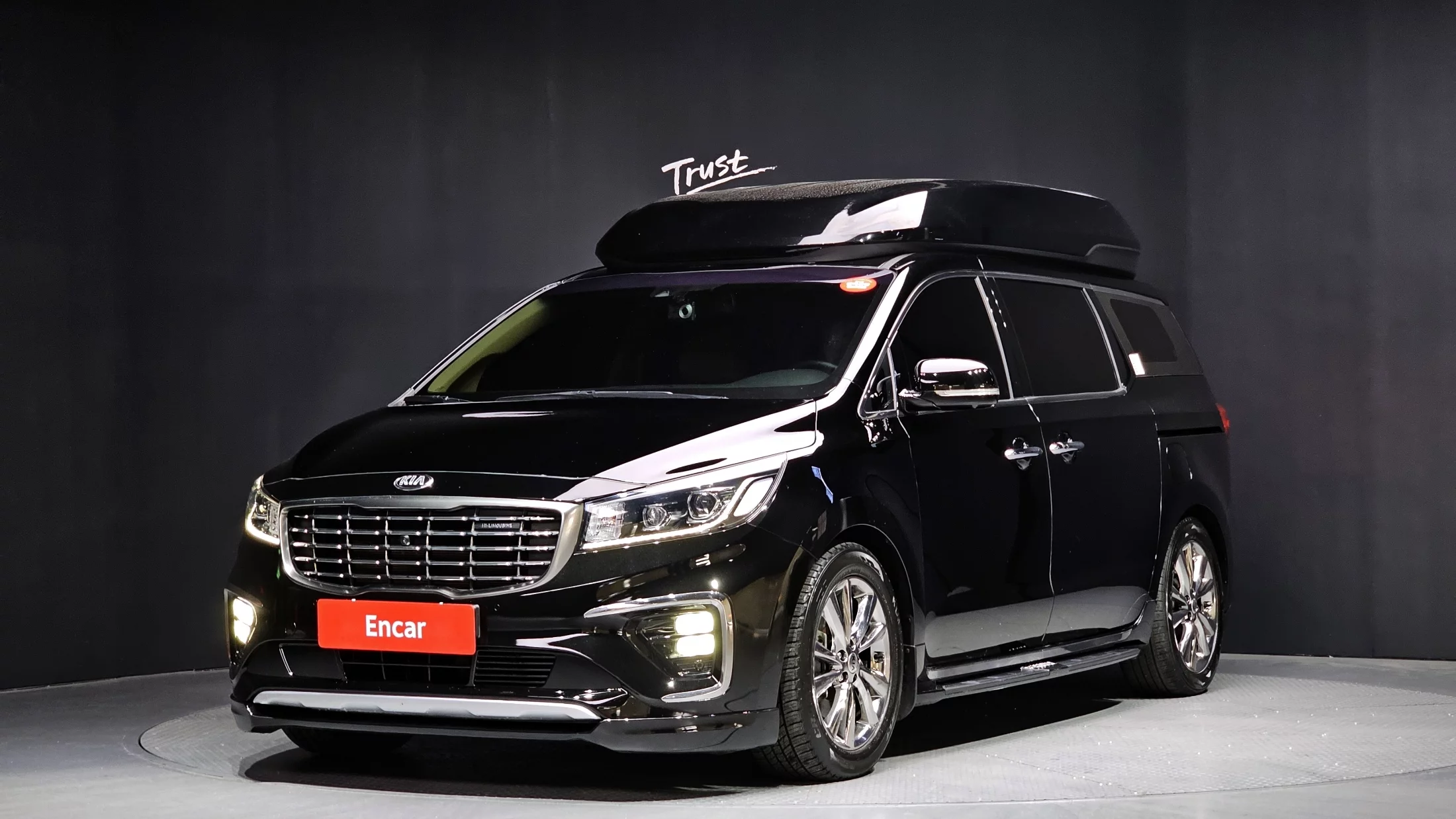 Kia Carnival Gasoline 9-Seater Hi-Limousine Noblesse Special 2019