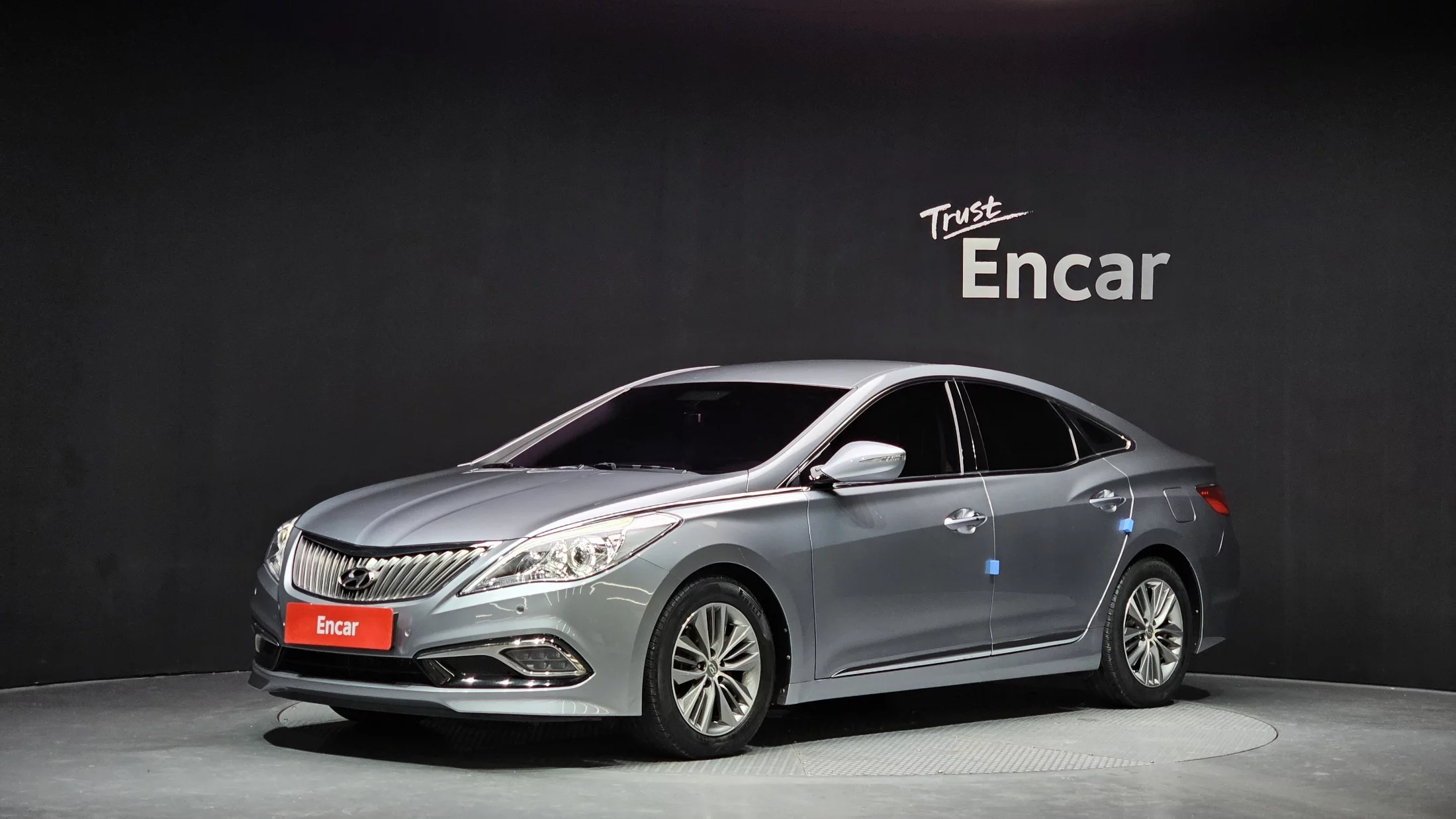 Hyundai Grandeur 2015