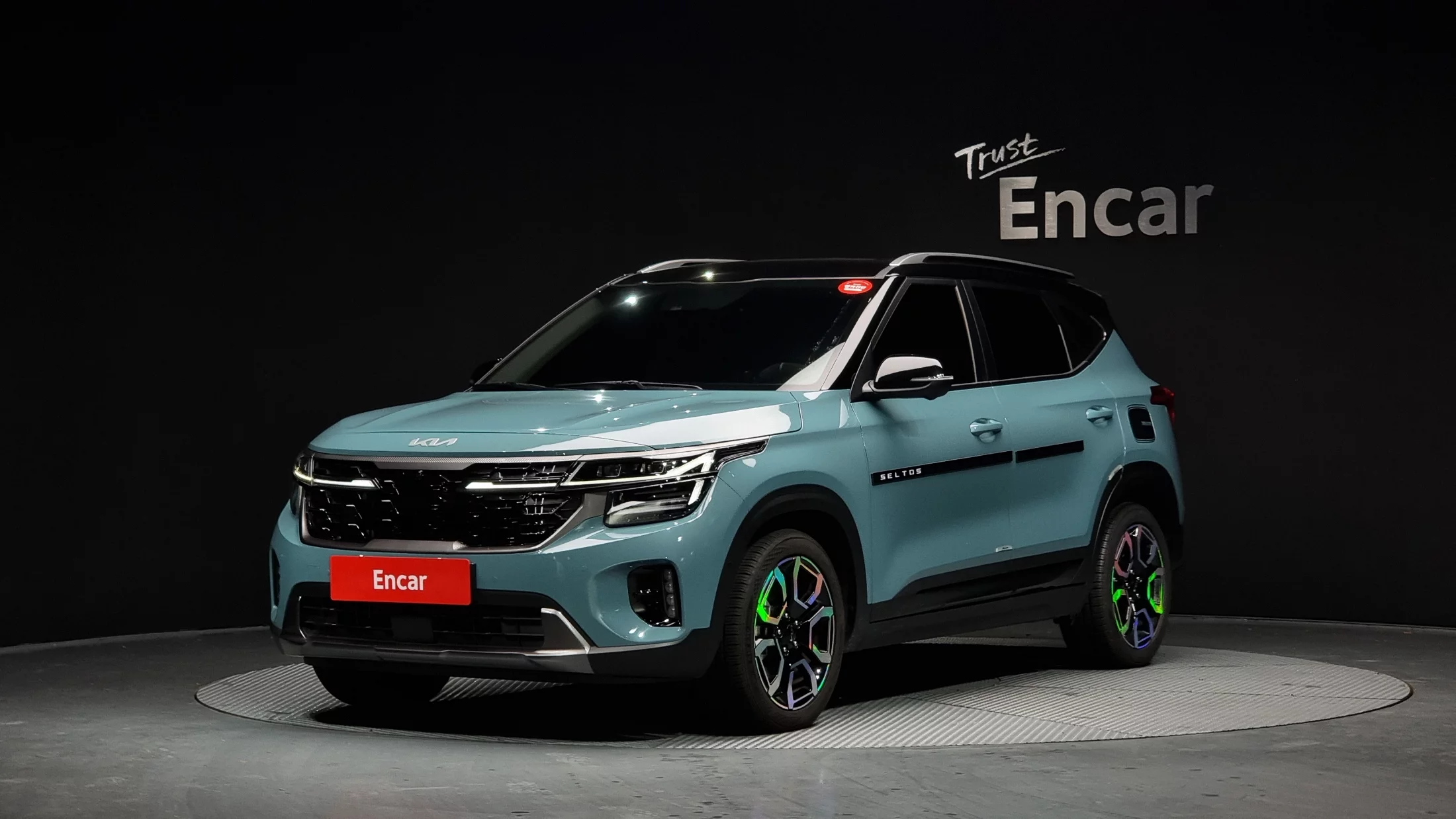 Kia Seltos Gasoline 1.6 Turbo 2Wd Gravity 2024