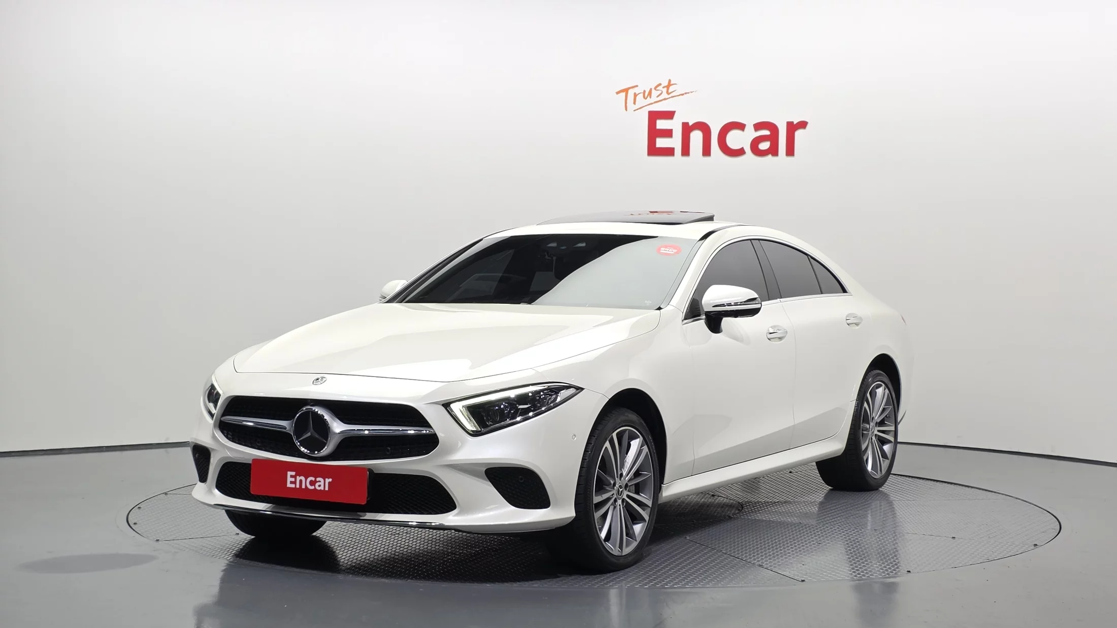 Mercedes-Benz Cls-Class Cls400D 4Matic CLS400d 4MATIC 2019