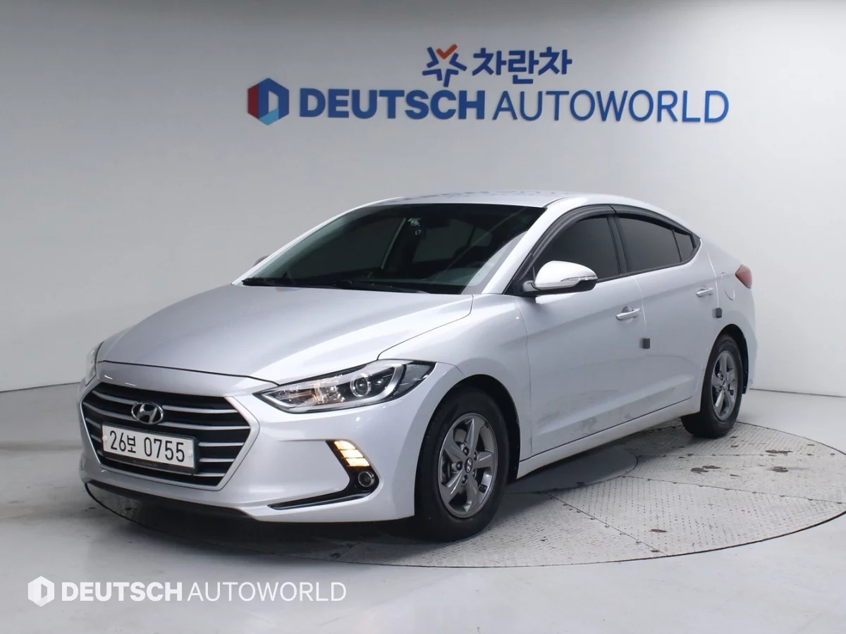 Hyundai Avante (Хендай Элантра) 1.6 Gdi Smart 1.6 GDI Smart 2016