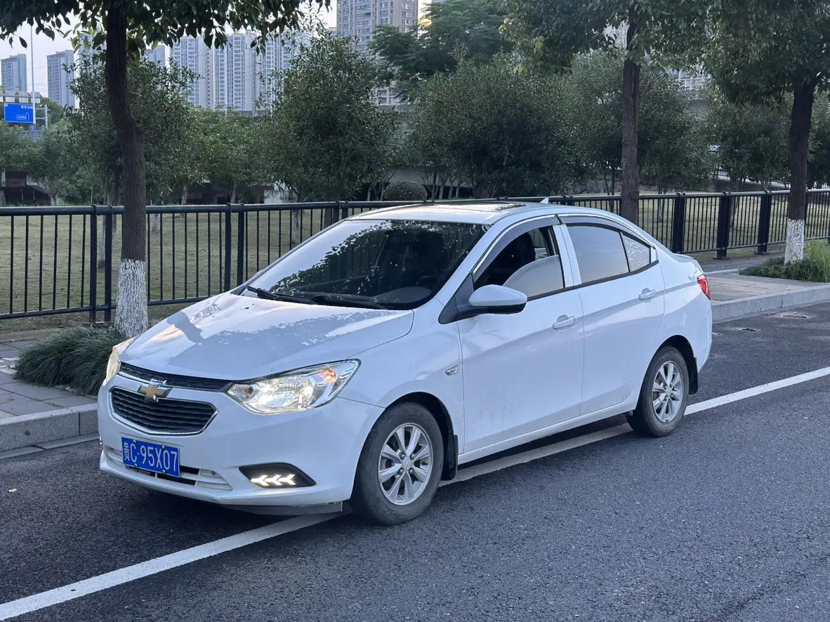 Chevrolet Sail №20001667 2016