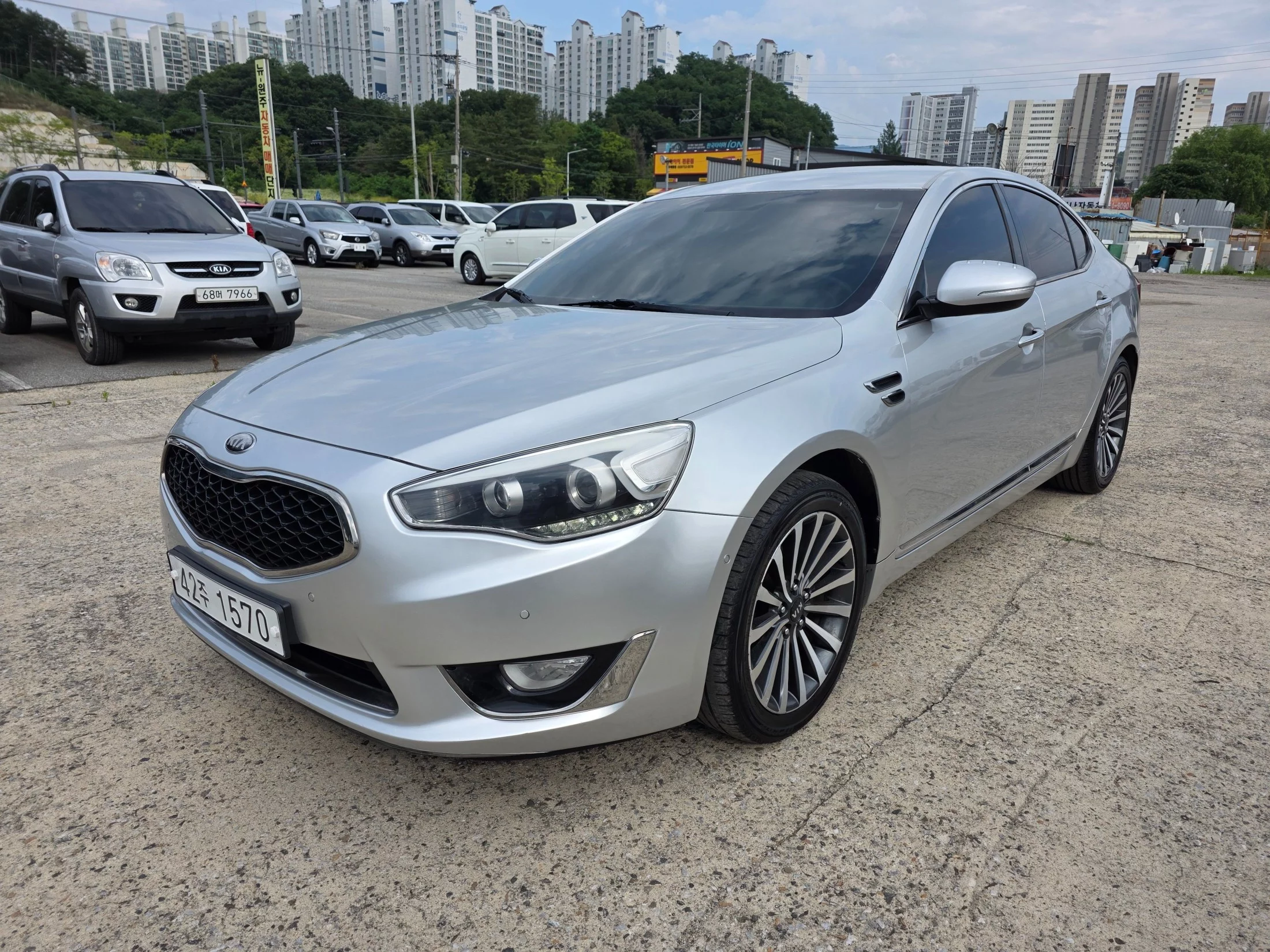 Kia K7 2013
