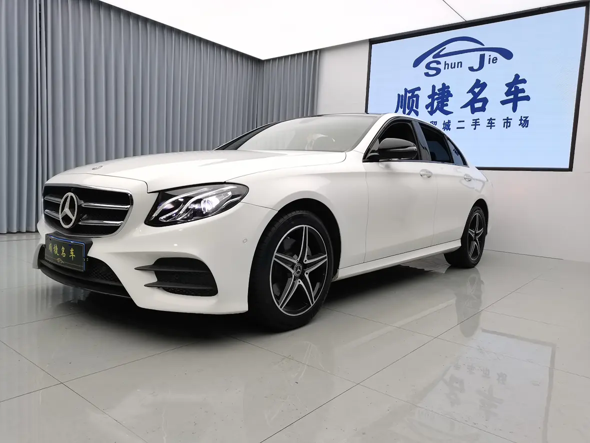 Mercedes-Benz E-Class (Imported) №18381133 2019