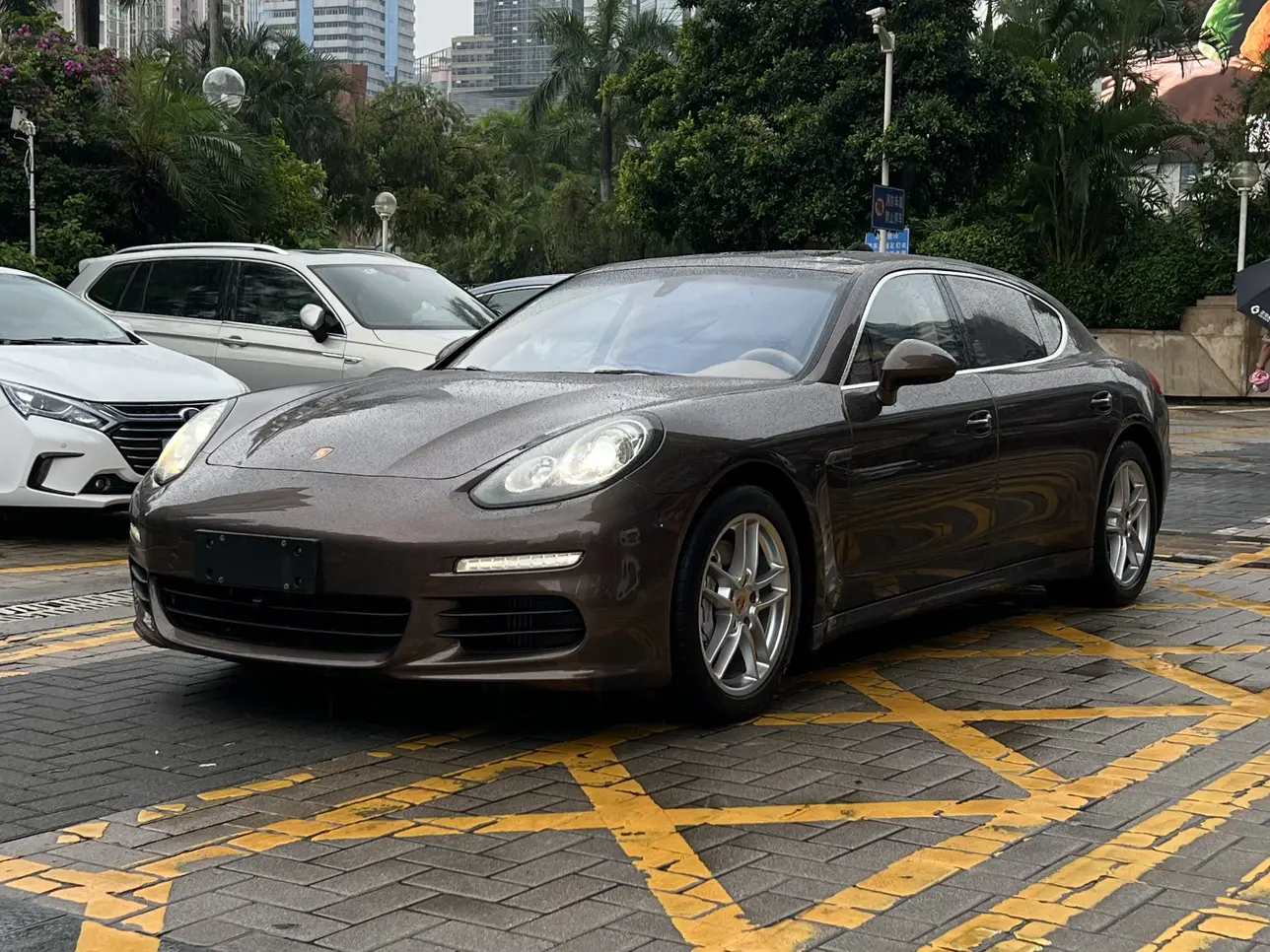 Porsche Panamera I Рестайлинг