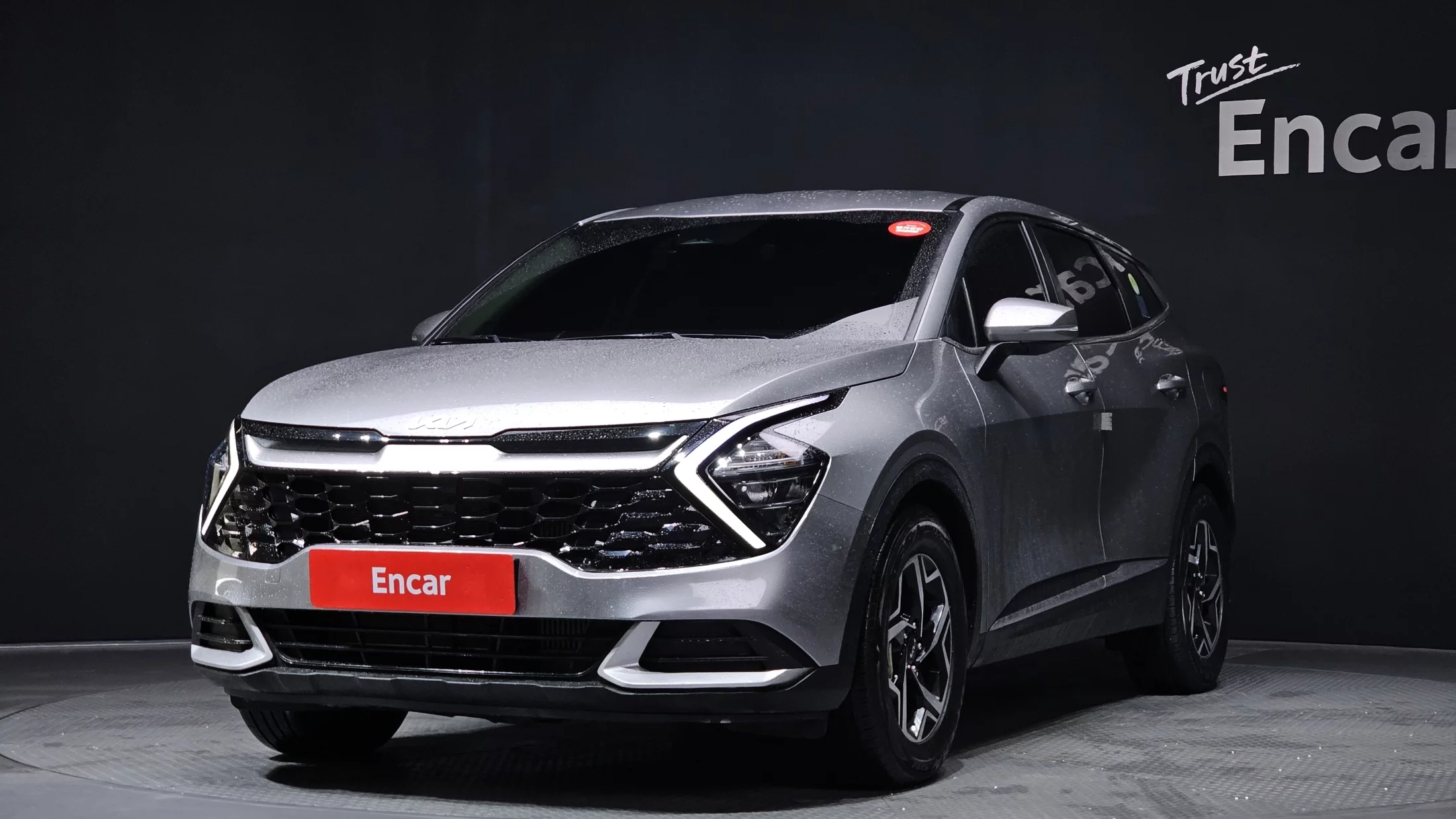 Kia Sportage IV Рестайлинг