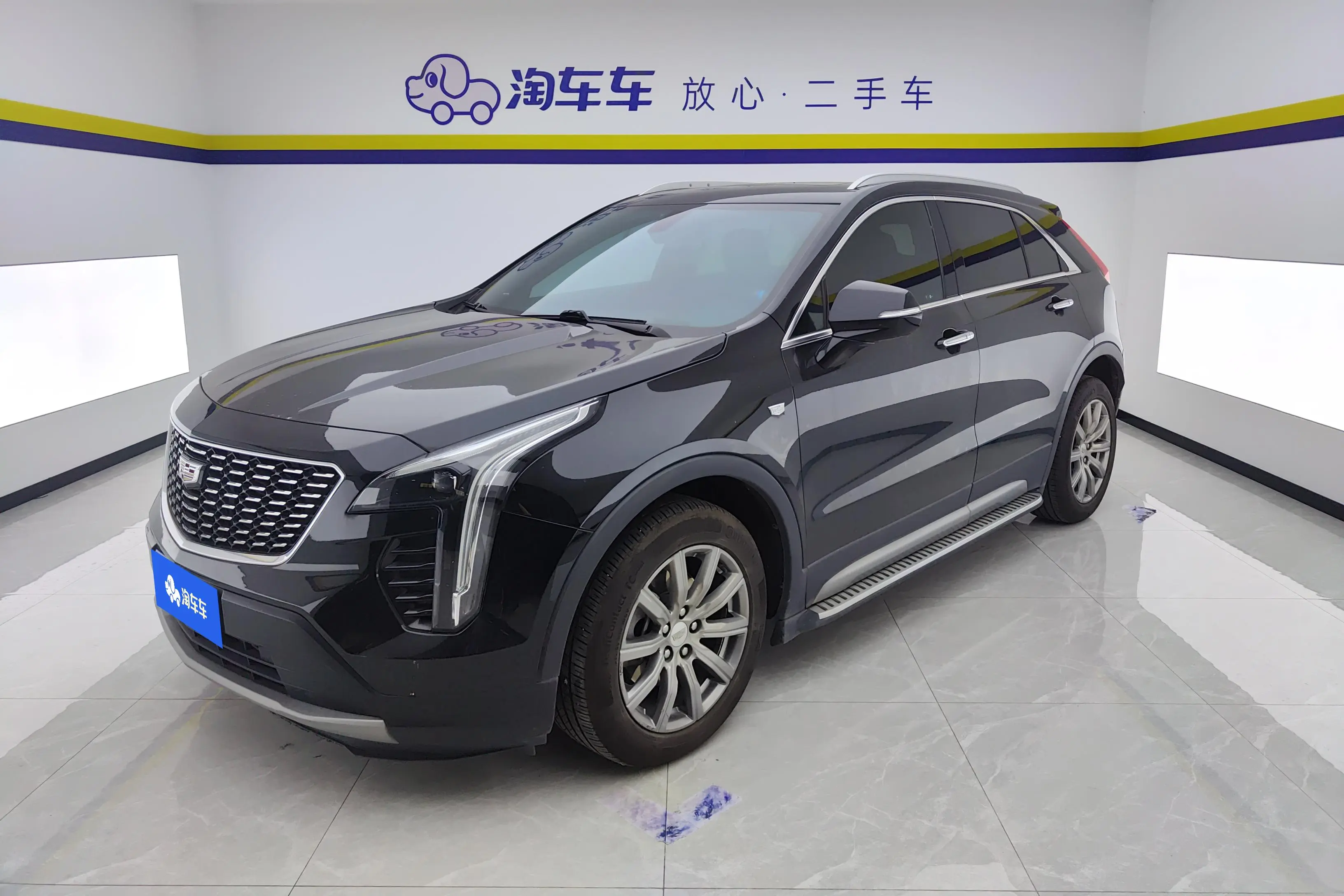 Cadillac Xt4 №20013529 2020