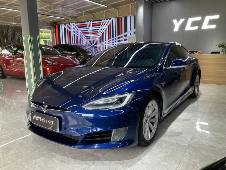 Tesla Model S I Рестайлинг