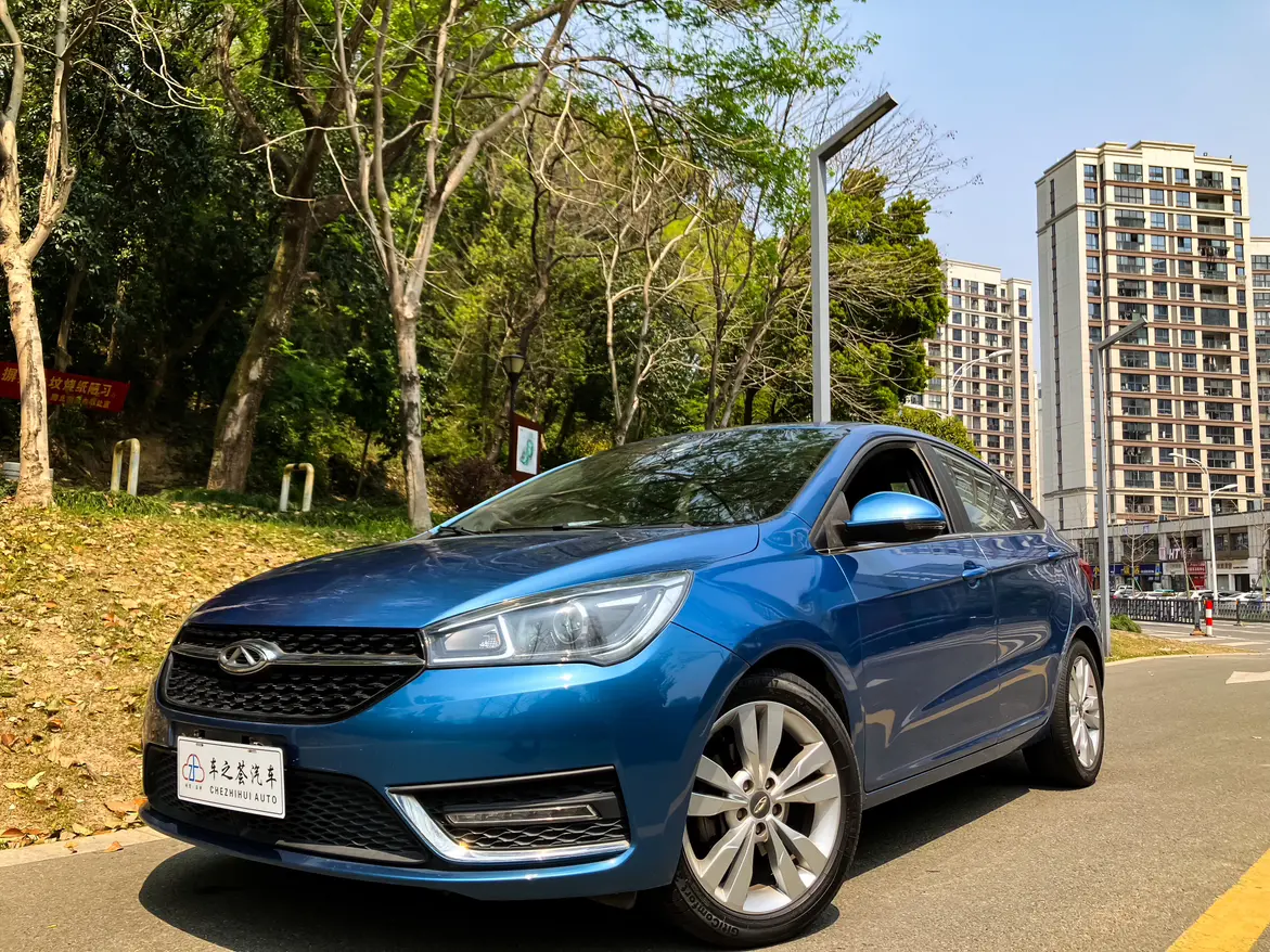 Chery Arrizo 5 №18596240 2016