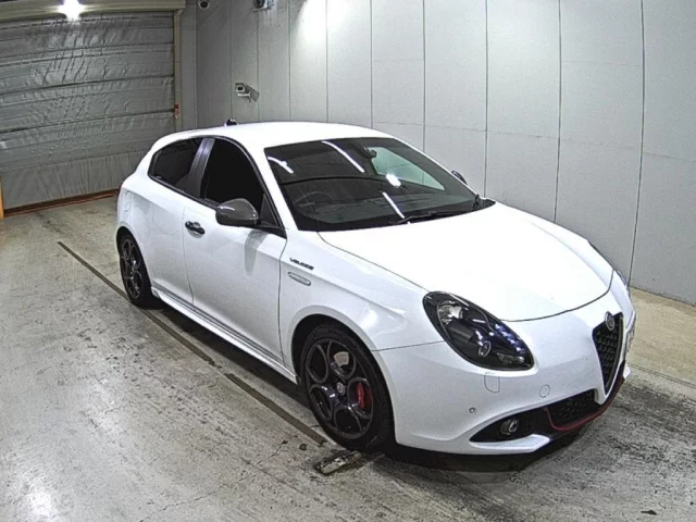 Alfa Romeo Giulietta III Рестайлинг