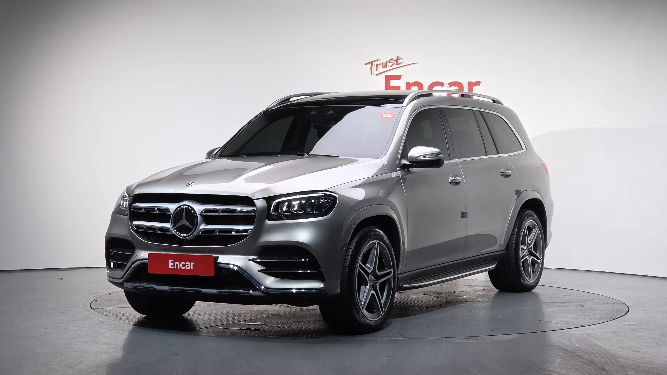 Mercedes-Benz Gls-Class Gls400D 4Matic GLS400d 4MATIC 2020