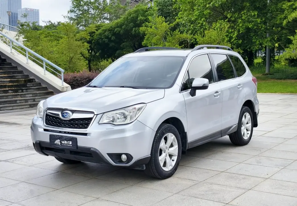 Subaru Forester IV Рестайлинг