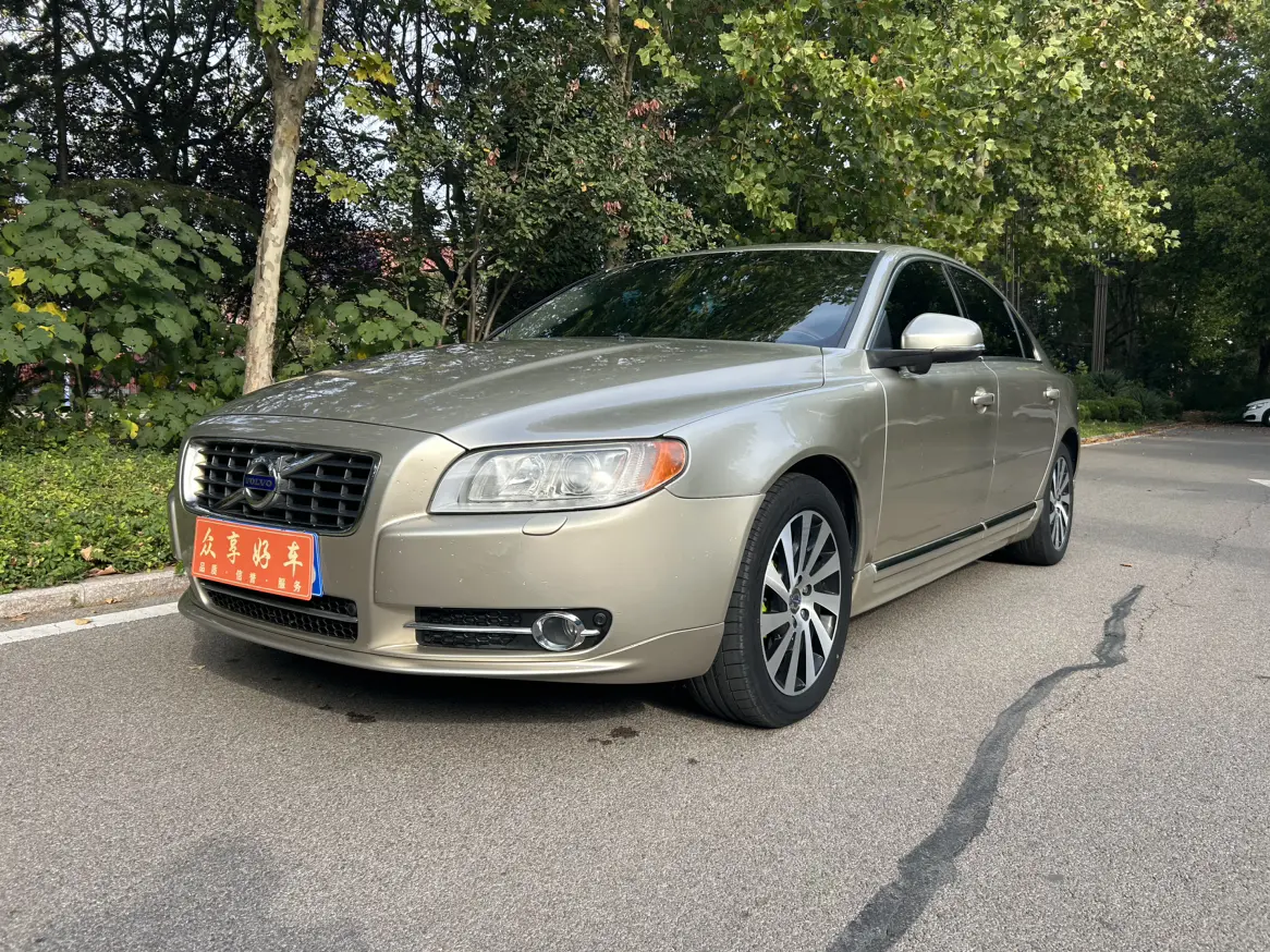 Volvo S80L №16624684 2013