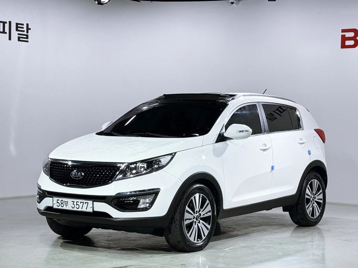 Kia Sportage 2015