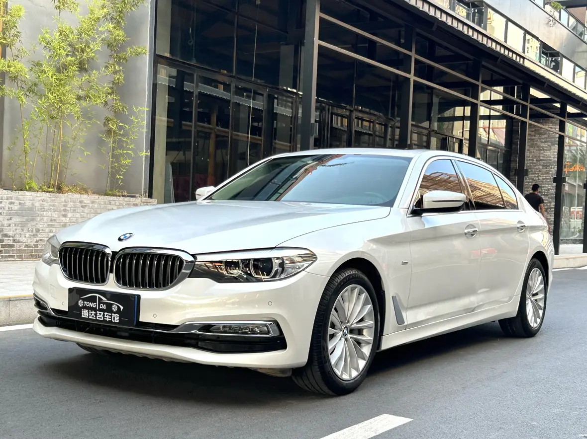 BMW 5 серии VII (G30/G31/G38)