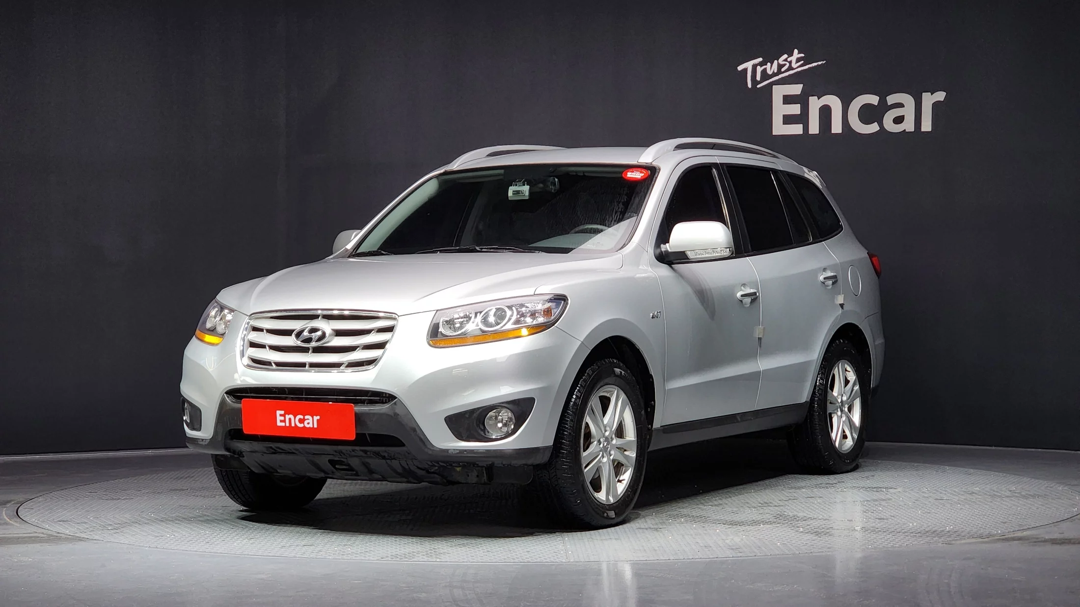 Hyundai Santa Fe 2Wd(2.0 E-Vgt) Mlx Luxury 2WD(2.0 e-VGT) MLX 2011