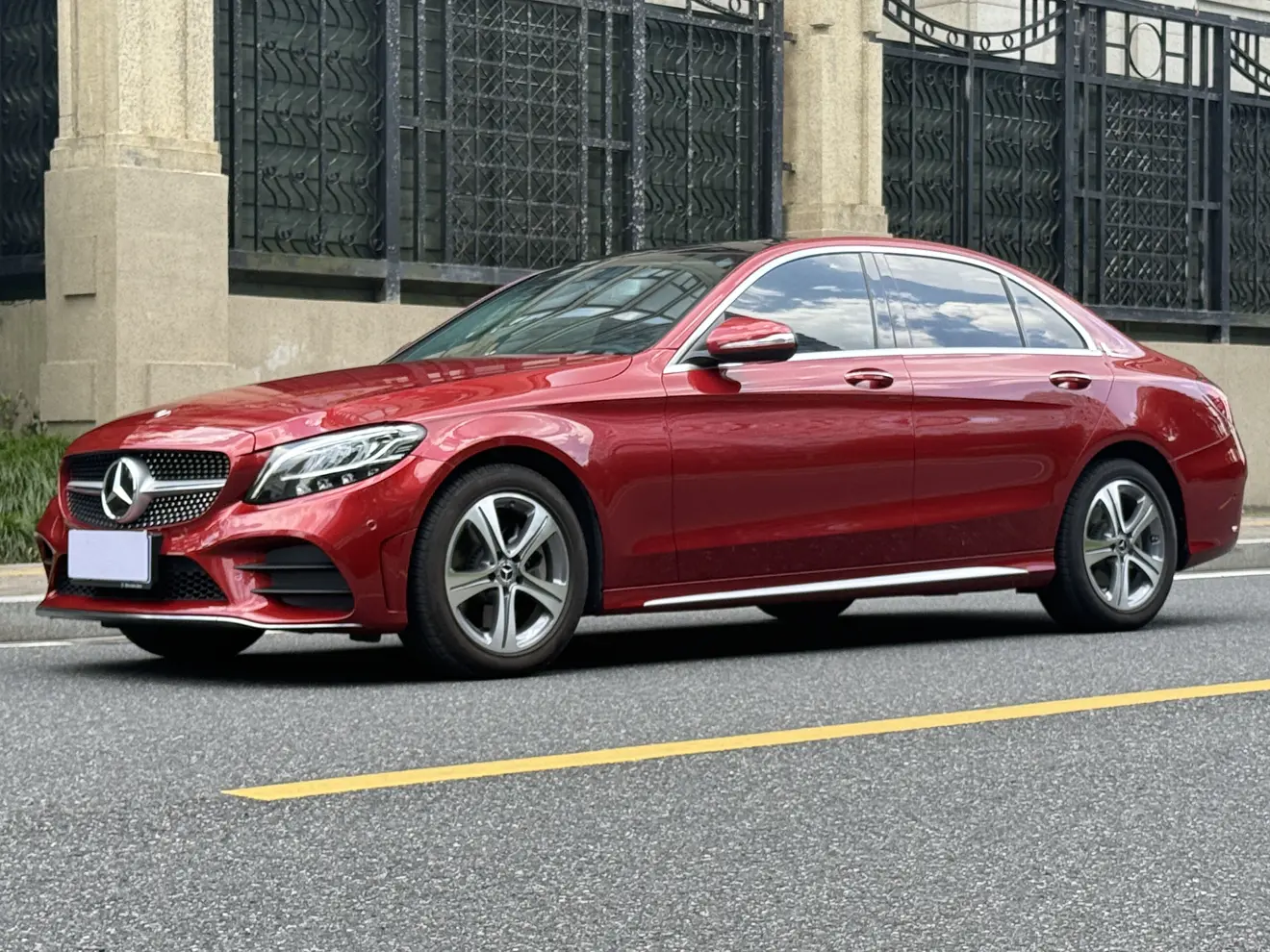 Mercedes-Benz Mercedes Benz C Class №20019172 2020