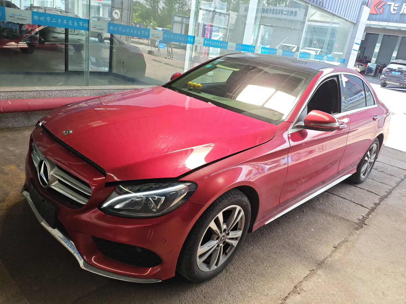 Mercedes-Benz Mercedes Benz C Class №20015710 2018