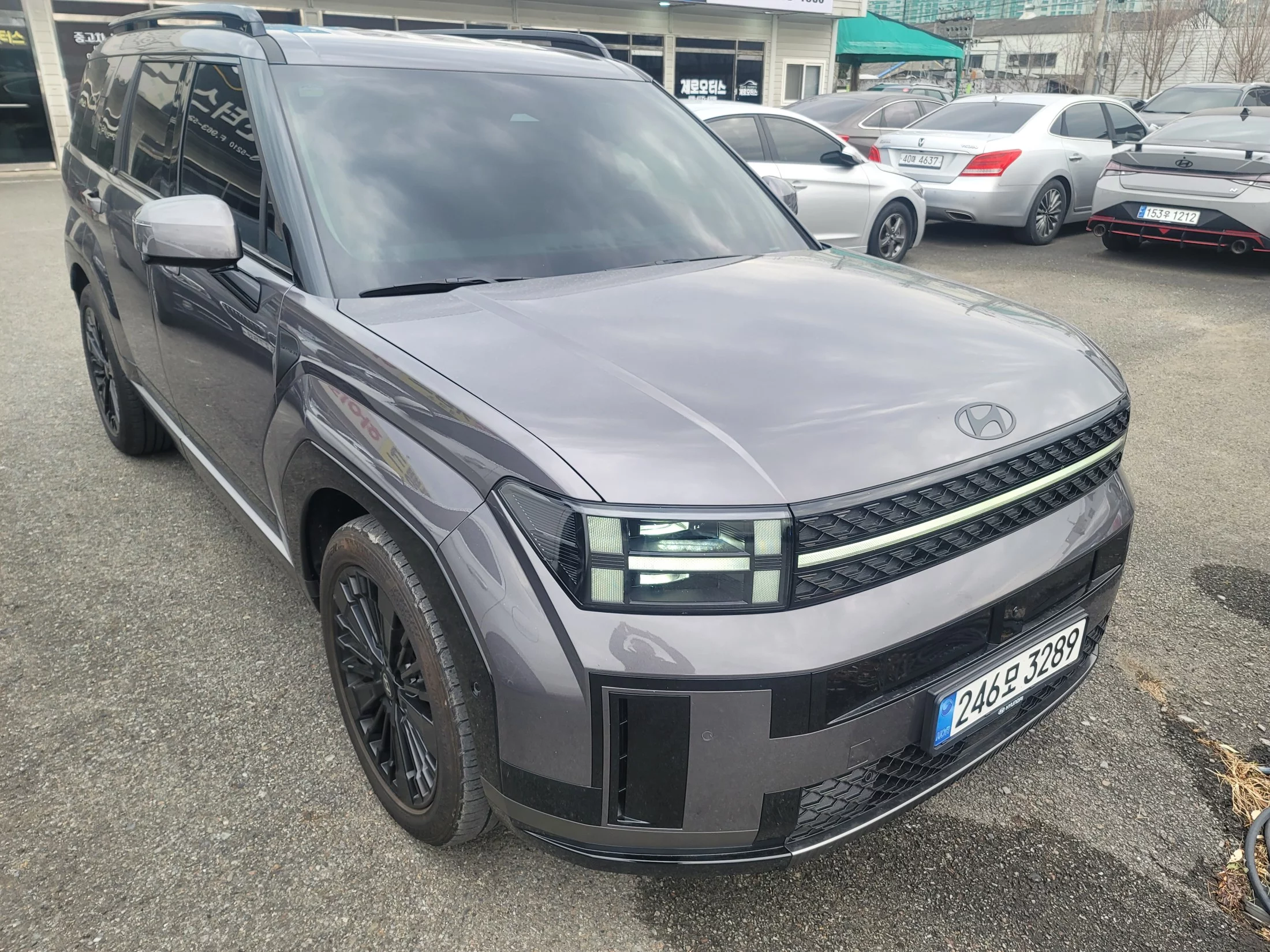 Hyundai Santa Fe IV Рестайлинг