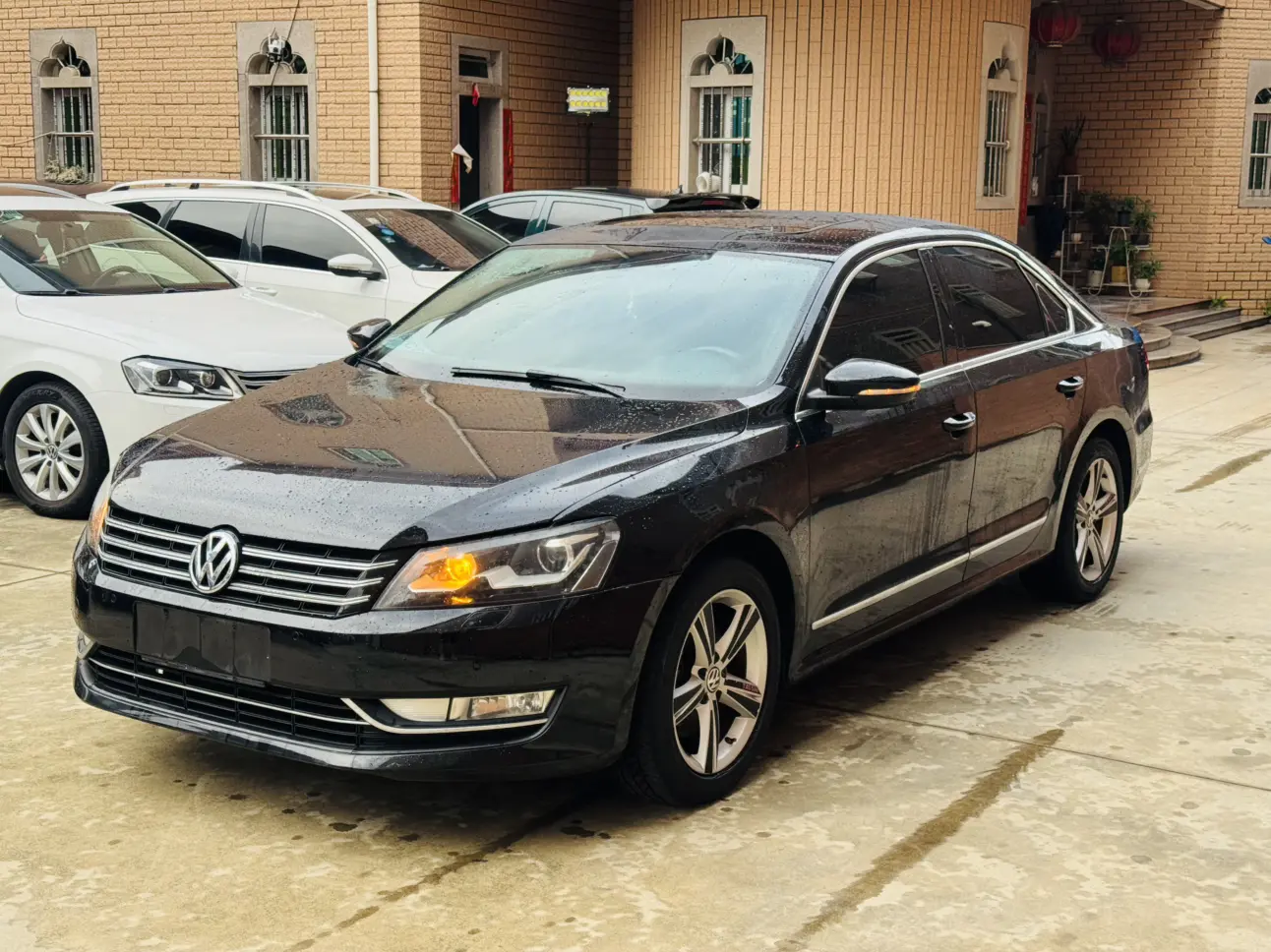 Volkswagen Passat №20016362 2015