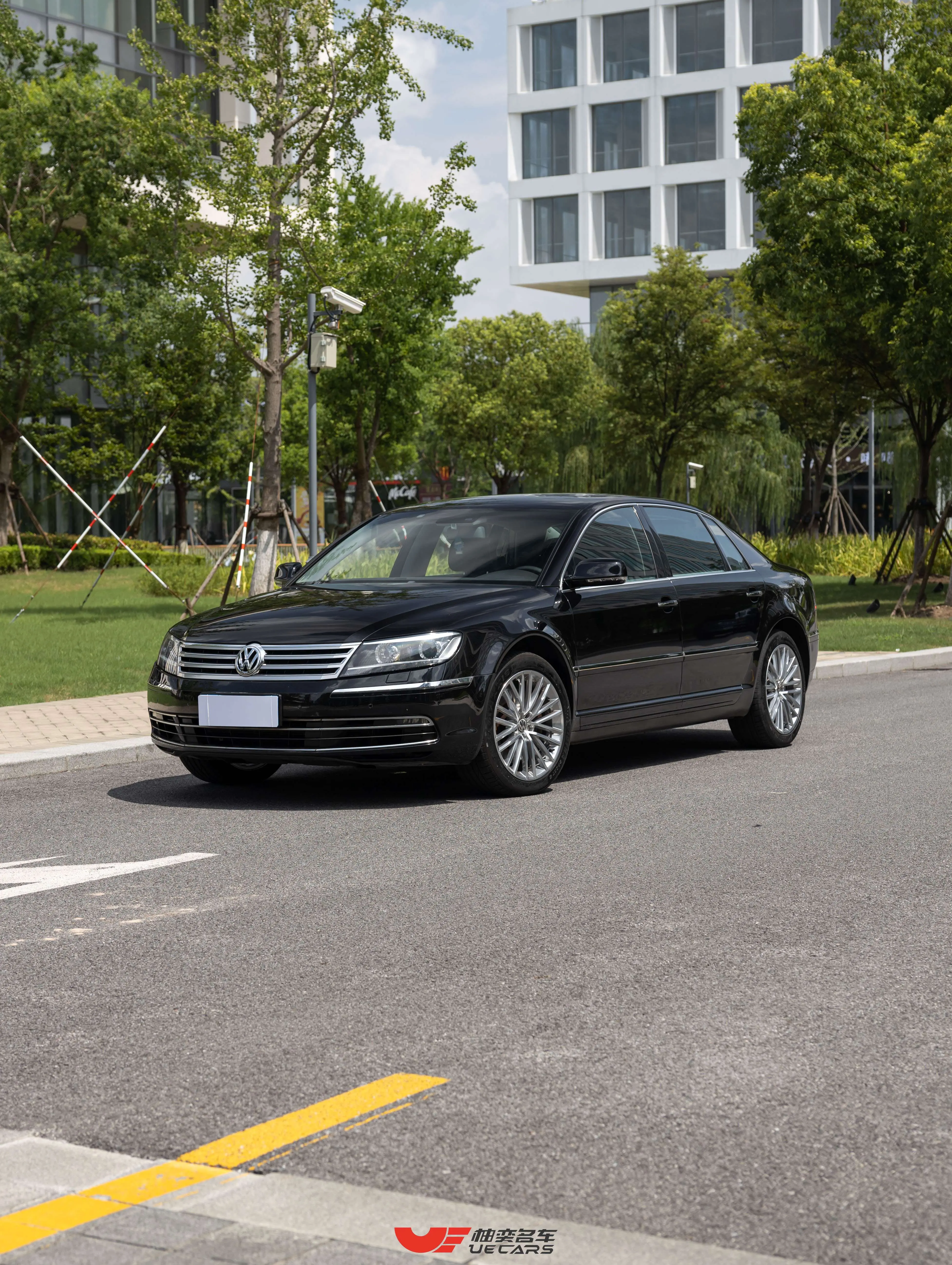 Volkswagen Phaeton I Рестайлинг