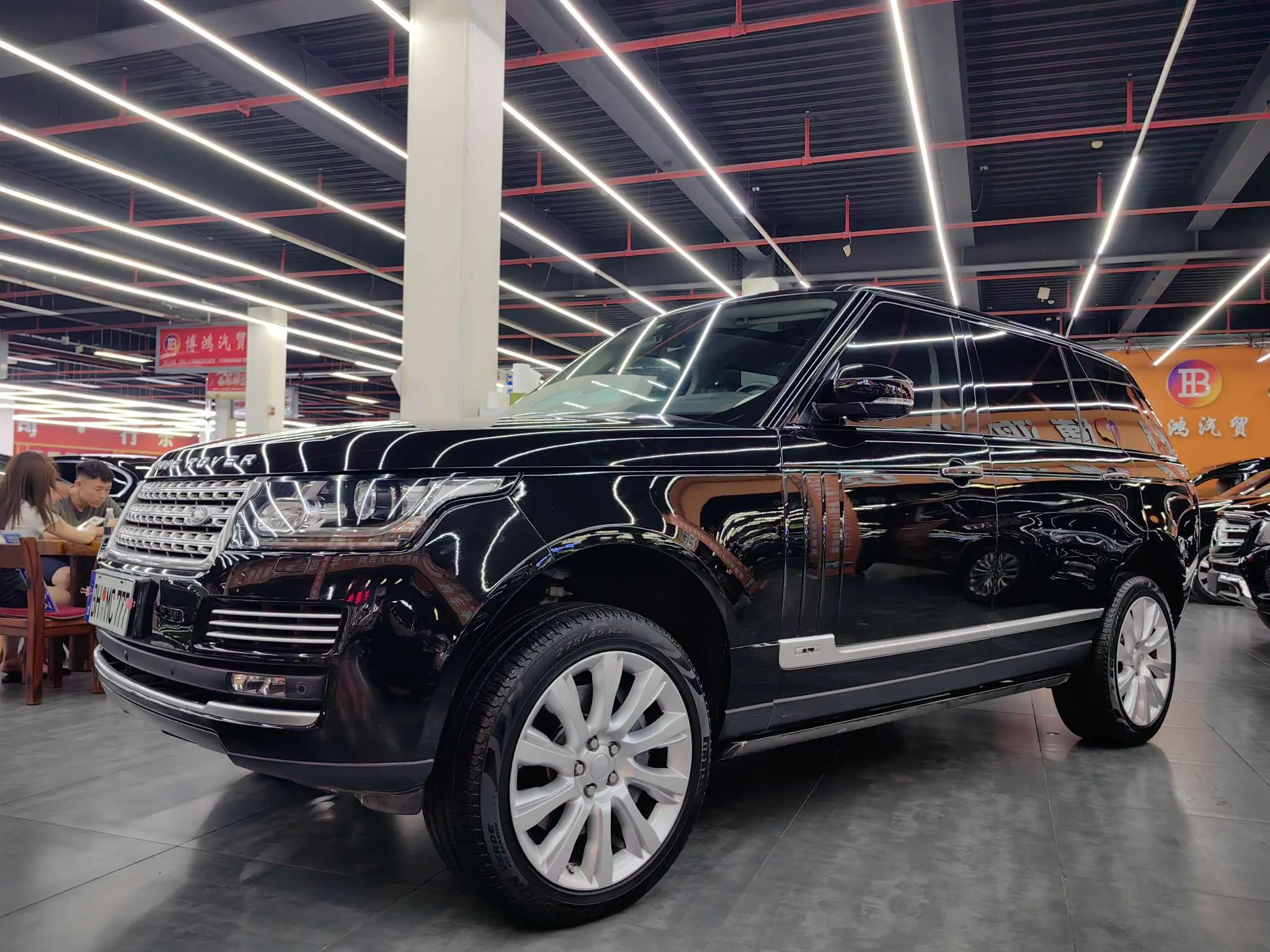 Land Rover Range Rover №20020802 2016