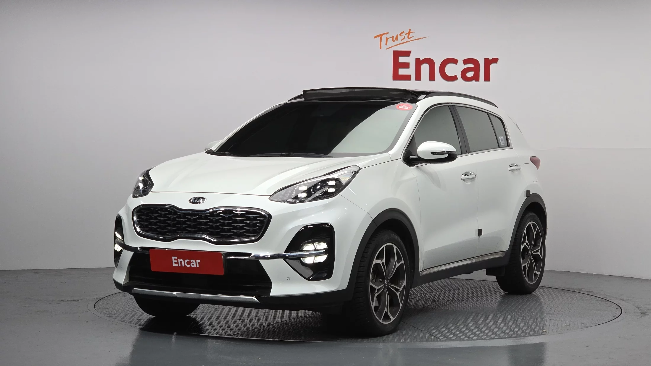 Kia Sportage Gasoline Signature 2019