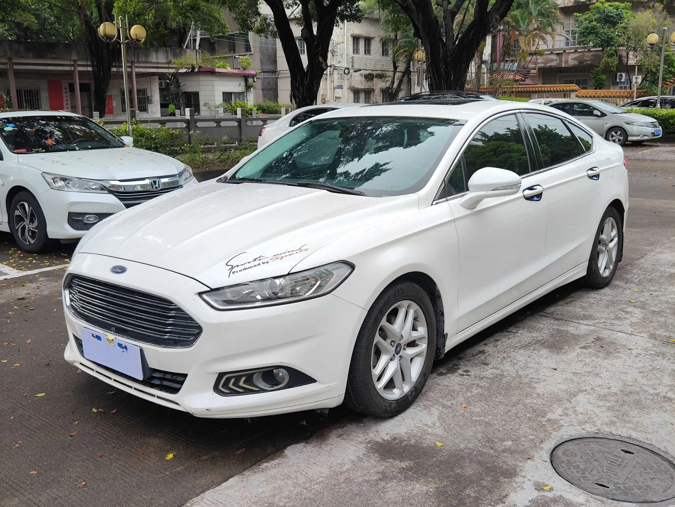 Ford Mondeo №20022100 2016