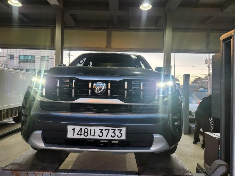 Kia Mohave I Рестайлинг