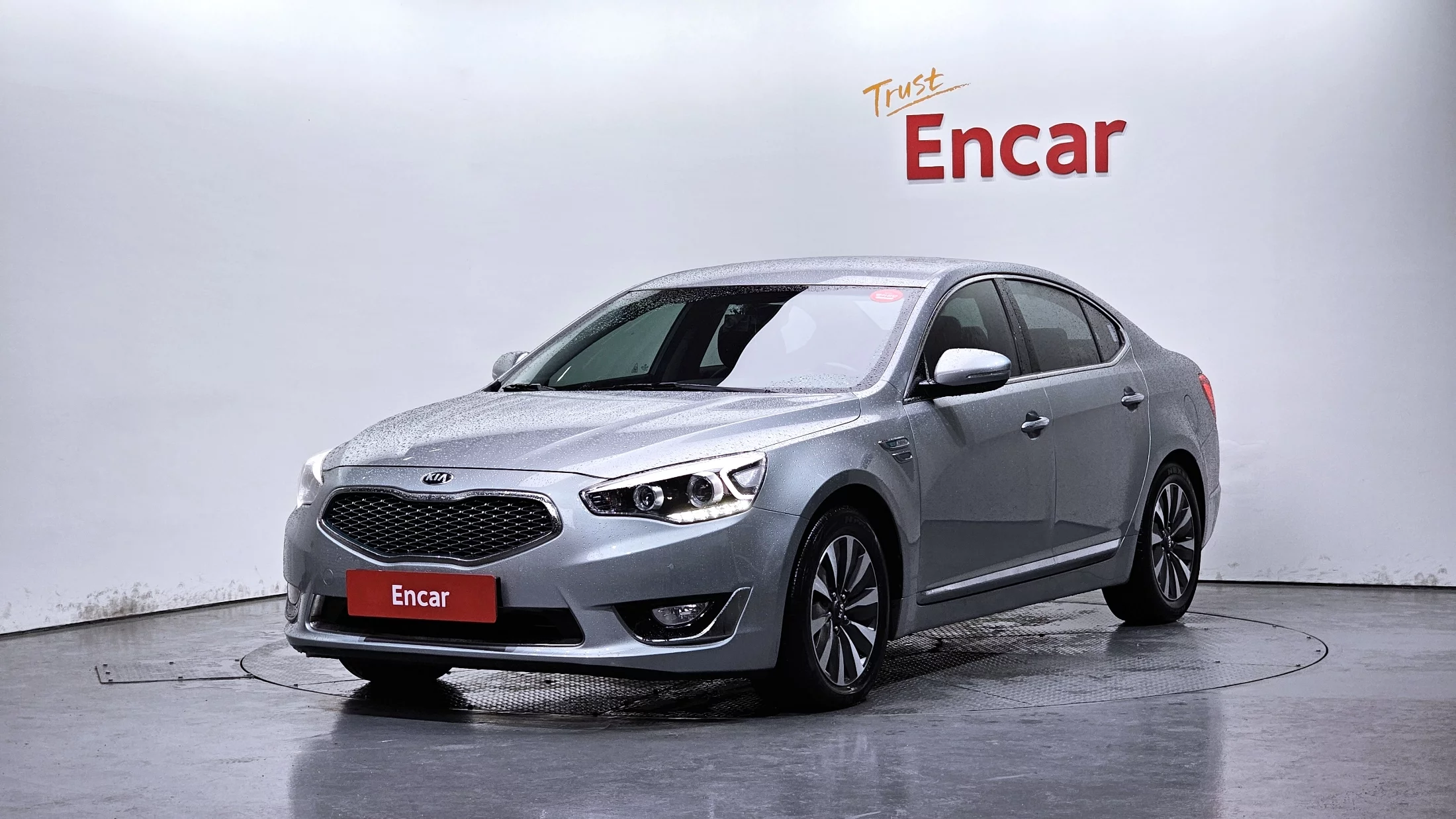 Kia K7 VG (I) Рестайлинг