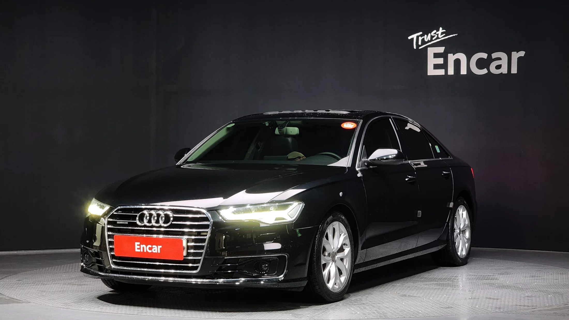 Audi A6 IV (C7) Рестайлинг