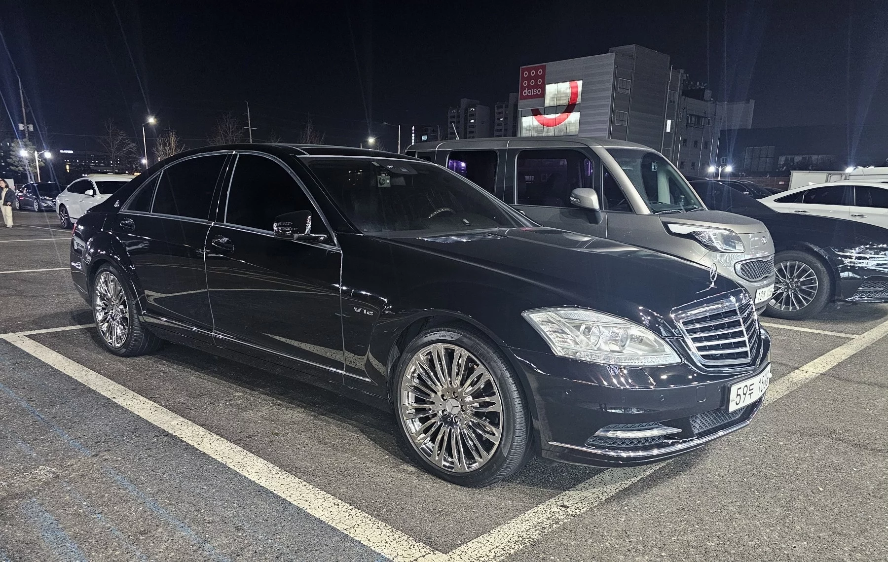 Mercedes-Benz S-Класс 2013