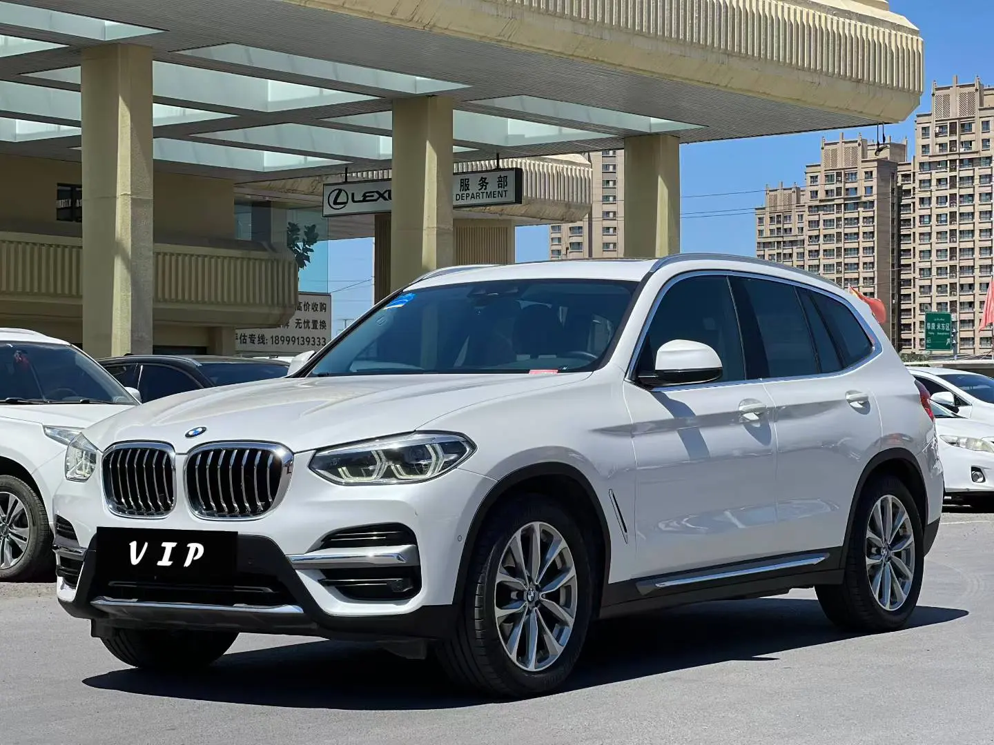 BMW X3 III (G01)
