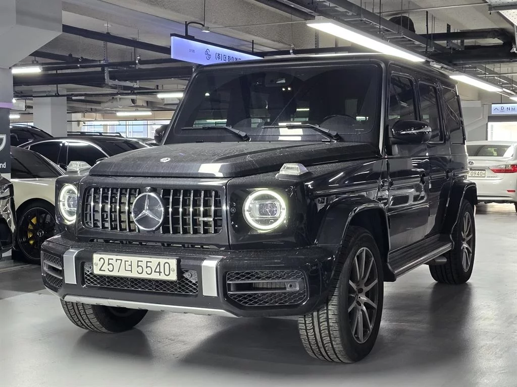 Mercedes-Benz G-Class Amg G63 AMG G63 2020