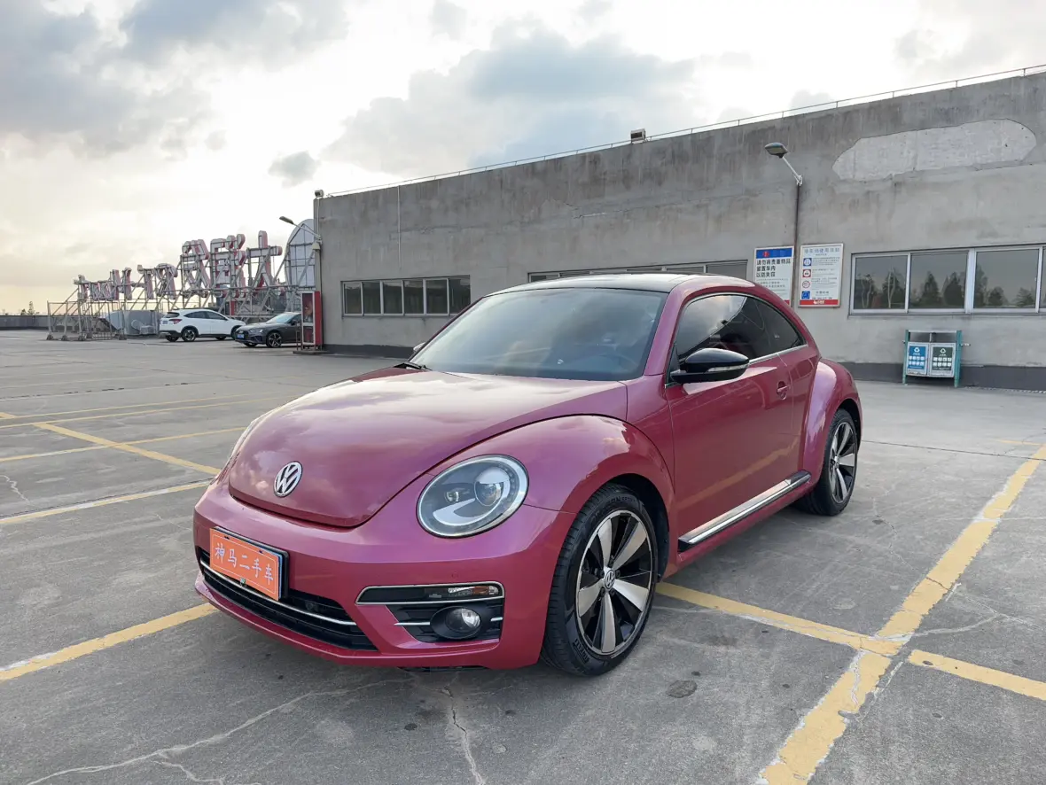 Volkswagen Beetle II (A5)