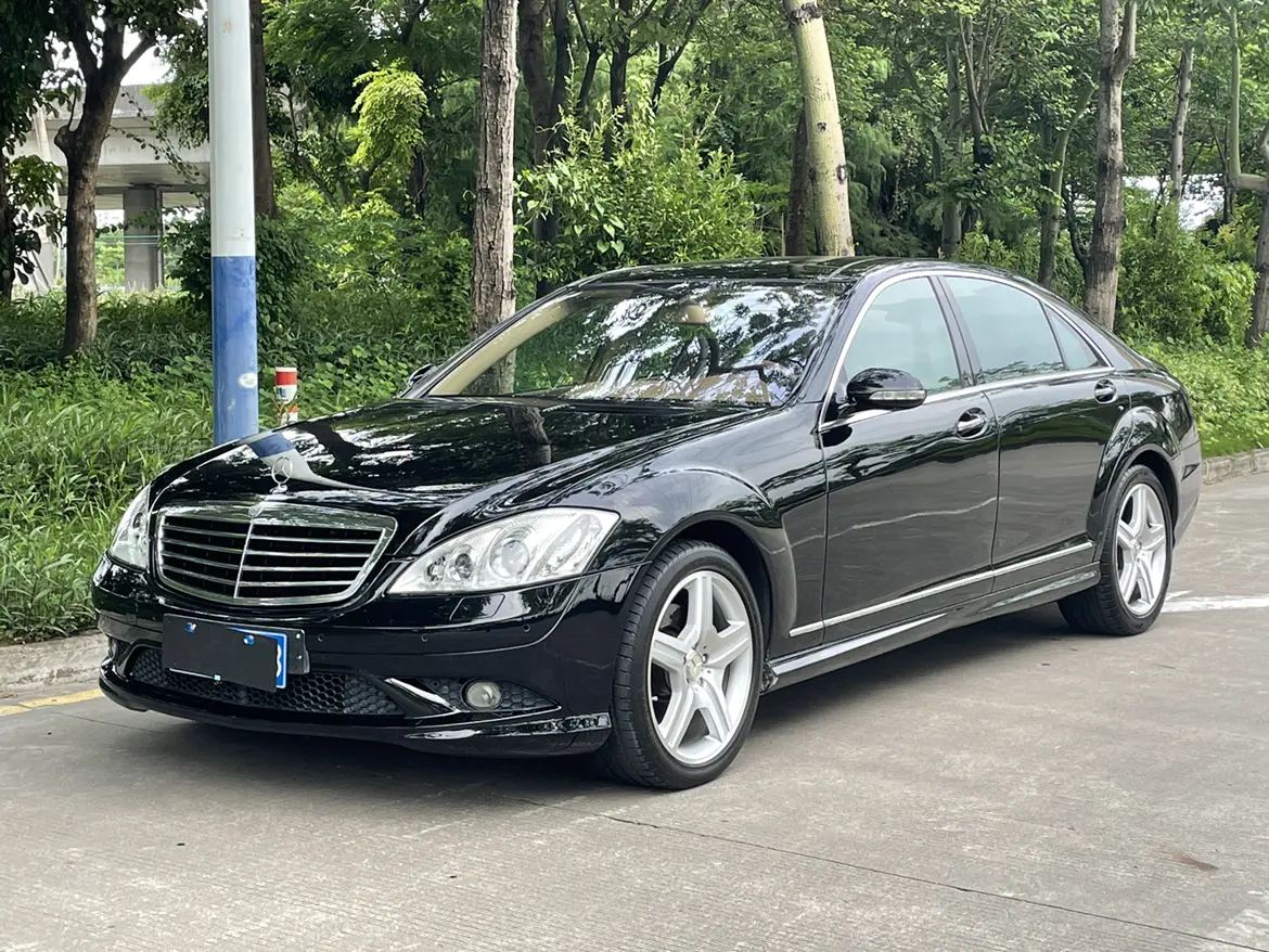 Mercedes-Benz Mercedes Benz S Class №20033085 2009