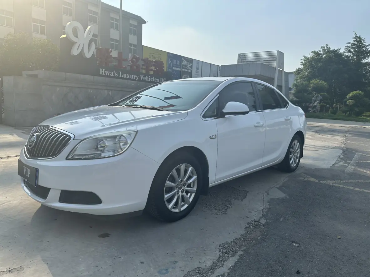 Buick Yinglang №20031929 2012