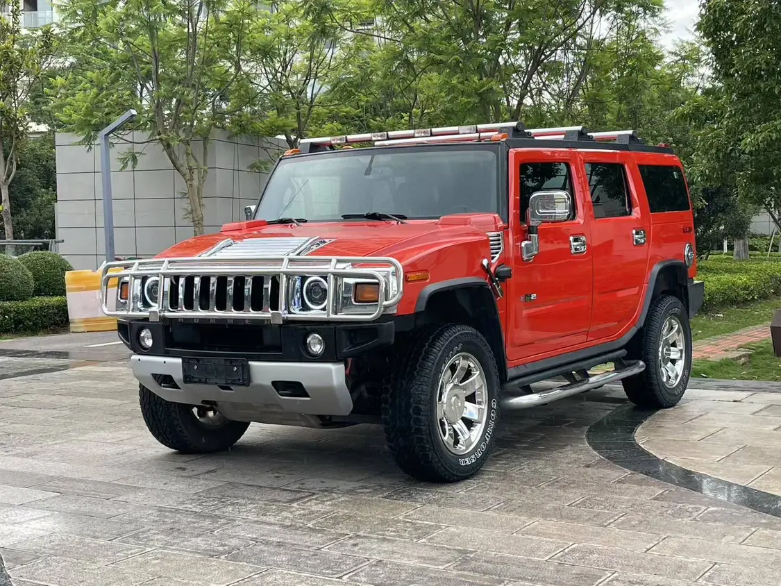 Hummer H2 I Рестайлинг
