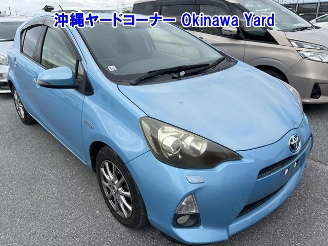 Toyota Aqua Лот № 43001 2012