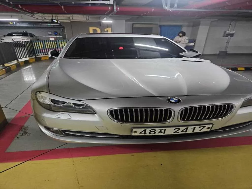 Bmw 5-Series 520D 520d 2011