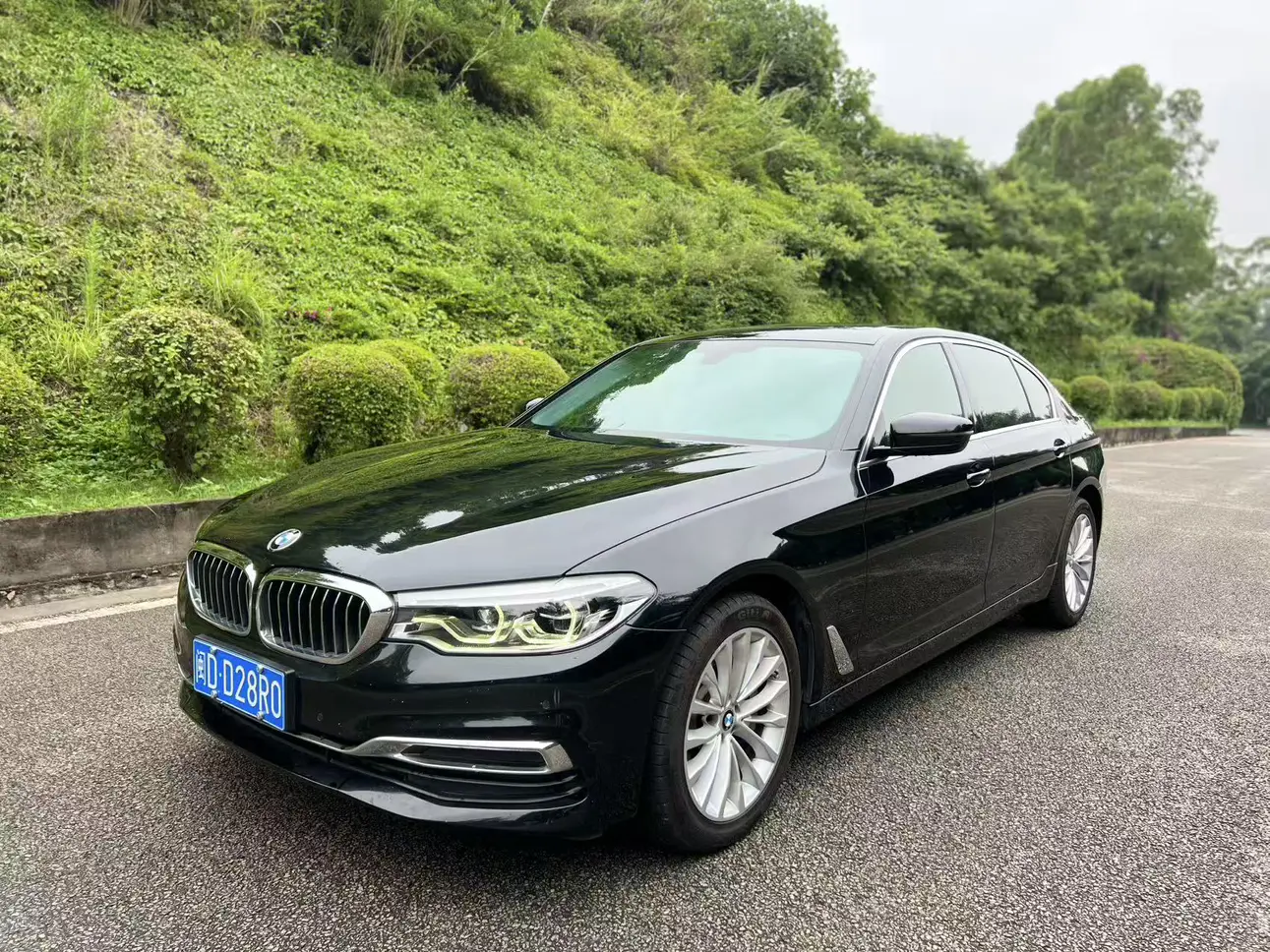 BMW 5 серии VII (G30/G31/G38)