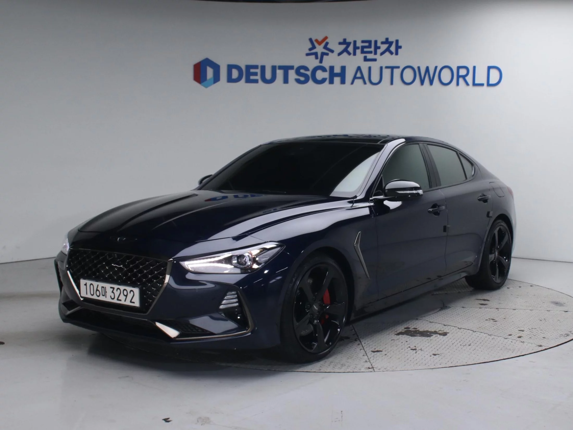 Genesis G70 2.0T Sport Package 2019