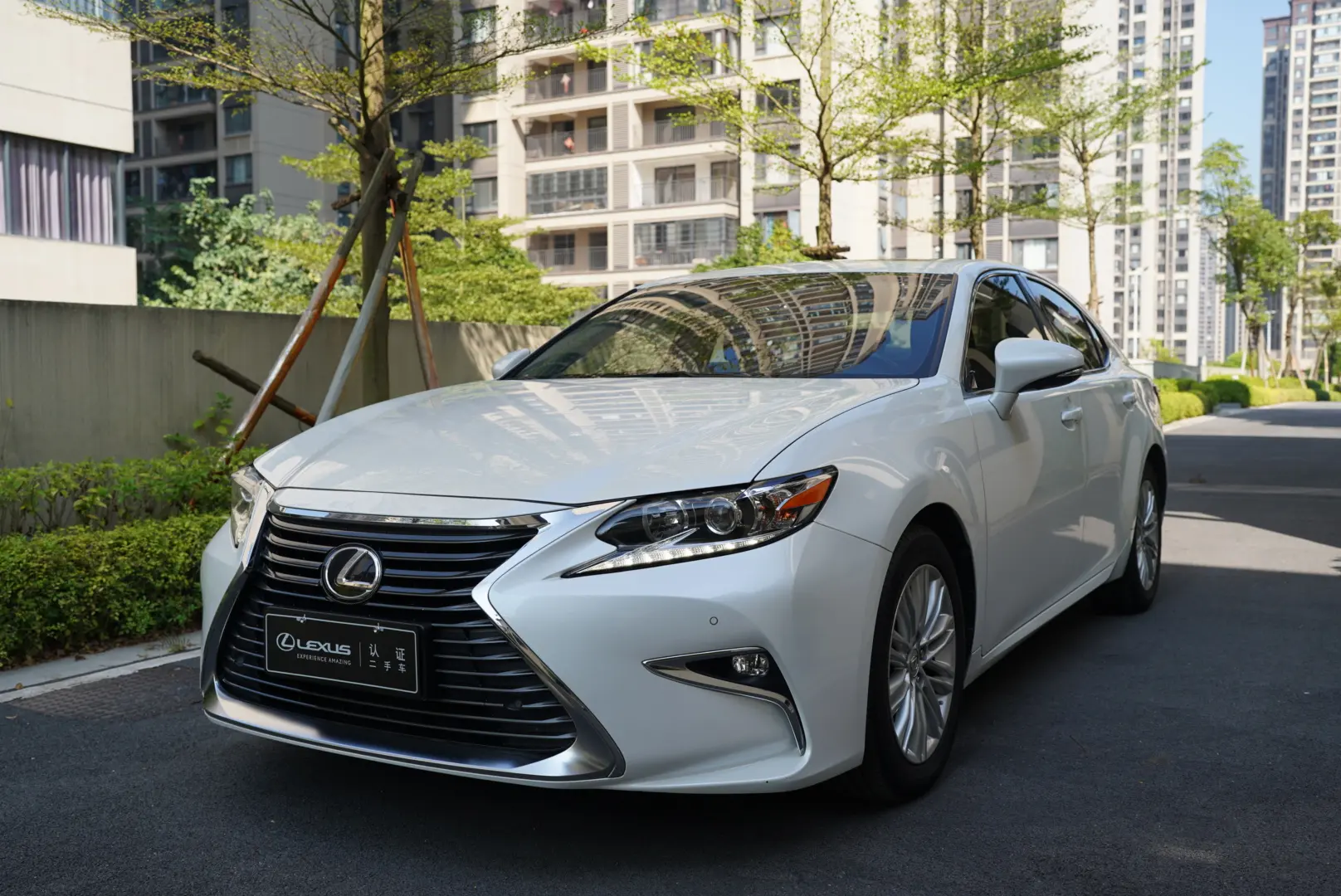 Lexus ES VI Рестайлинг