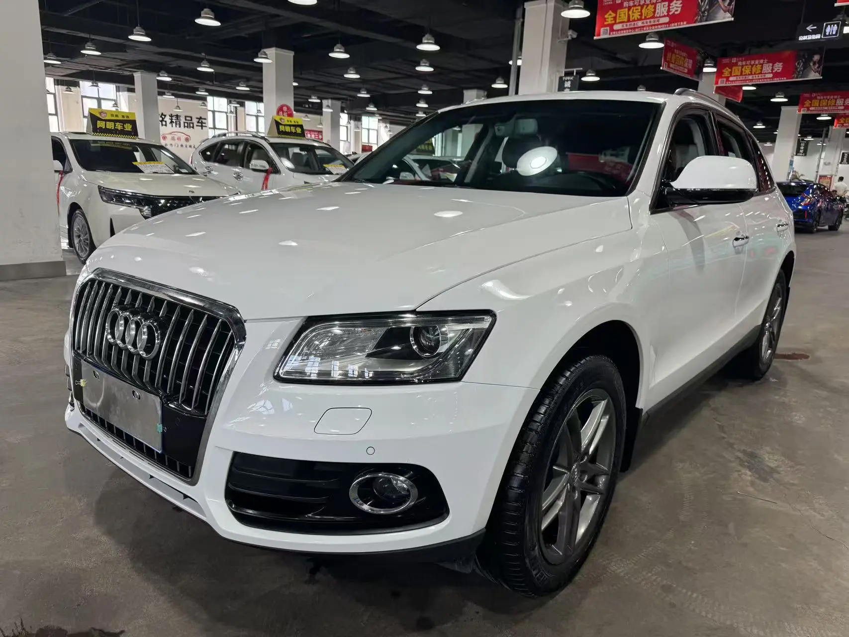 Audi Q5 I (8R) Рестайлинг