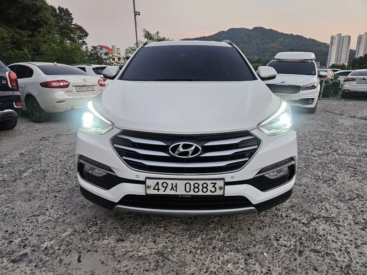 Hyundai Santa Fe Diesel 2.0 2Wd Premium 2016