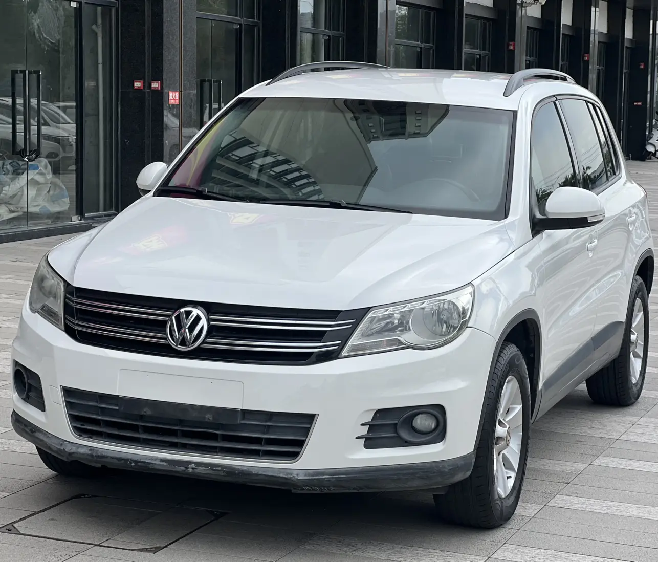 Volkswagen Tiguan №19974092 2012