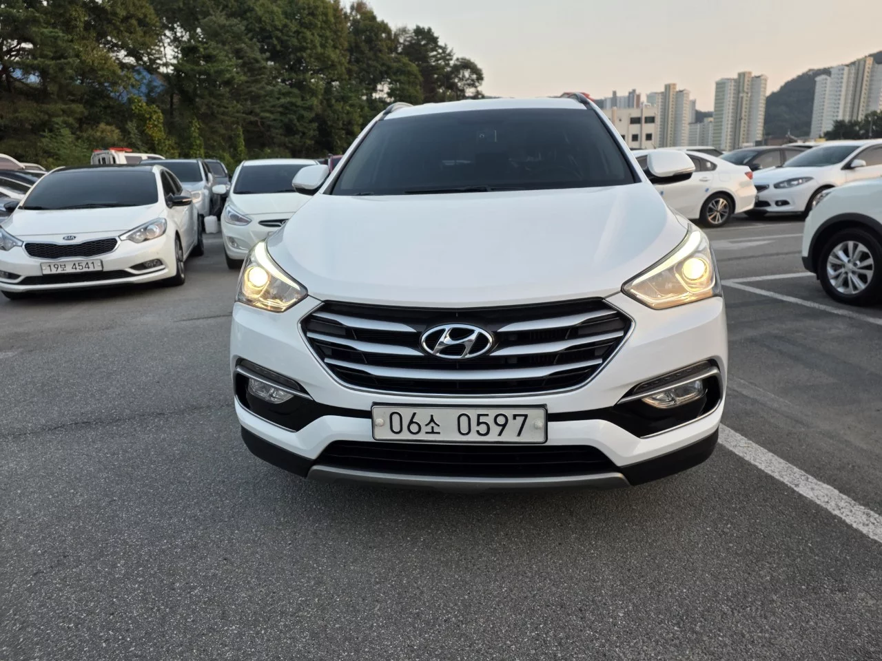 Hyundai Santa Fe Diesel 2.0 2Wd Premium 2016
